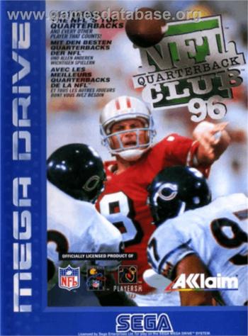Cover NFL Quarterback Club 96 for Genesis - Mega Drive